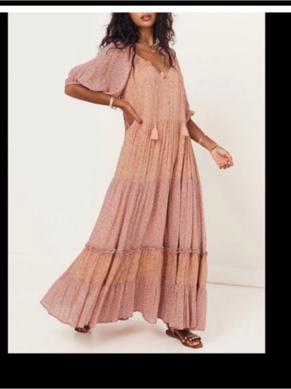 Spell Rae Gown NWT - Picture 5 of 9